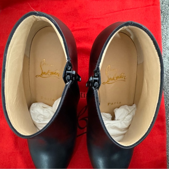 Christian Louboutin - BELLE 85 CALF - 37 - Picture 6 of 10